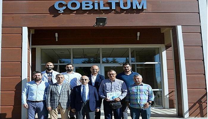 Rektör Prof. Dr. Sedat Murat’tan ÇOBİLTUM’a Ziyaret