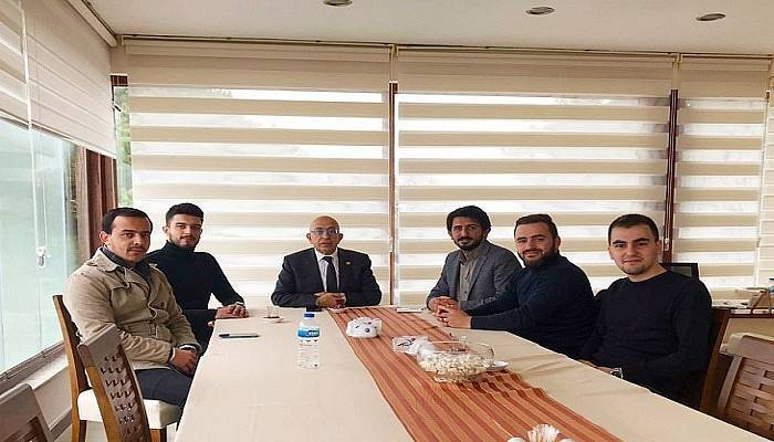 Genç Ensar Vakfı’ndan ÇOMÜ Rektörü Prof. Dr. Sedat Murat’a Ziyaret