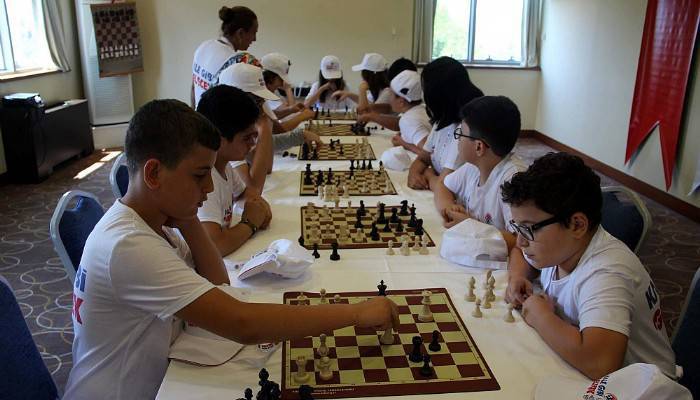 Çanakkale'de 'Satranç Eğitim Projesi' başladı