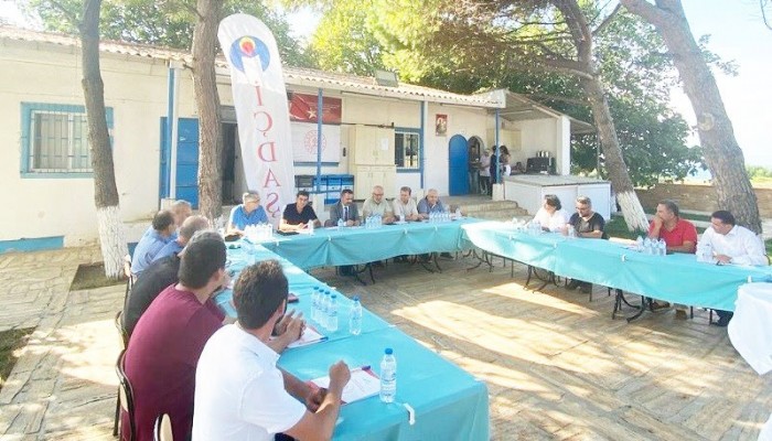 VALİ İLHAMİ AKTAŞ, ARKEOLOJİK KAZI BAŞKANLARIYLA BİR ARAYA GELDİ
