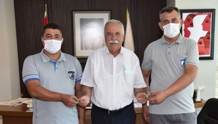 Kahramanlar Ödüllerini SMA Hastası Ahmet Alp Bebeğin Tedavisi İçin Bağışladı