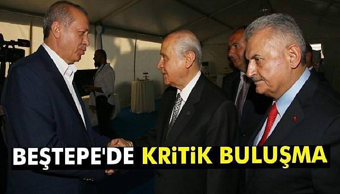 Beştepe'de kritik buluşma