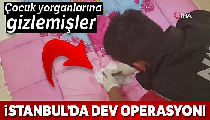 İstanbul'da 12 milyonluk yarım ton uyuşturucu ele geçirildi