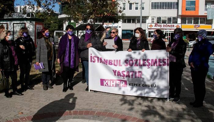 'İstanbul Sözleşmesindeki yazılı maddeler uygulamaya geçirilmeli'