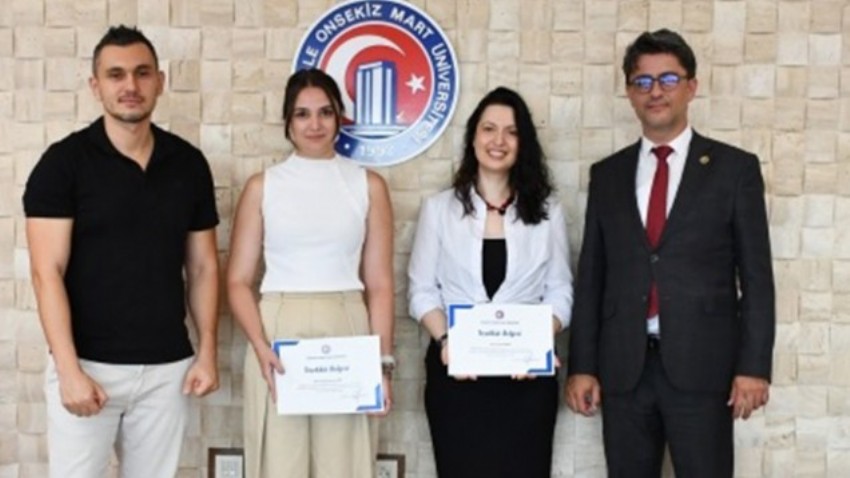 Rektör Erenoğlu’ndan  Akademisyenlere Tebrik
