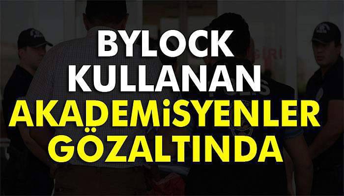 Ege Üniversitesi akademisyenlerine FETÖ operasyonu