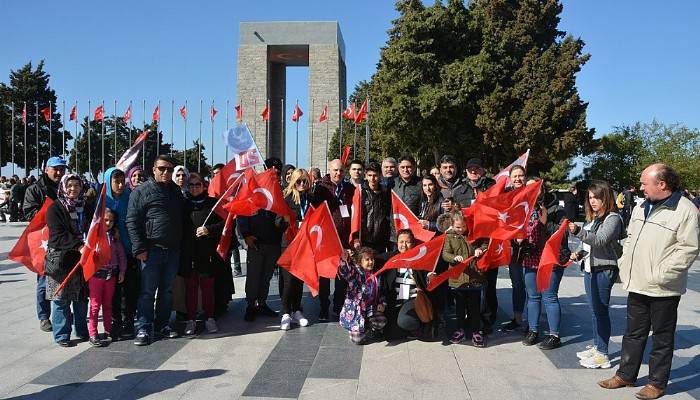 3 bin kişilik Çanakkale kafilesi 27 Nisan'da yola çıkacak