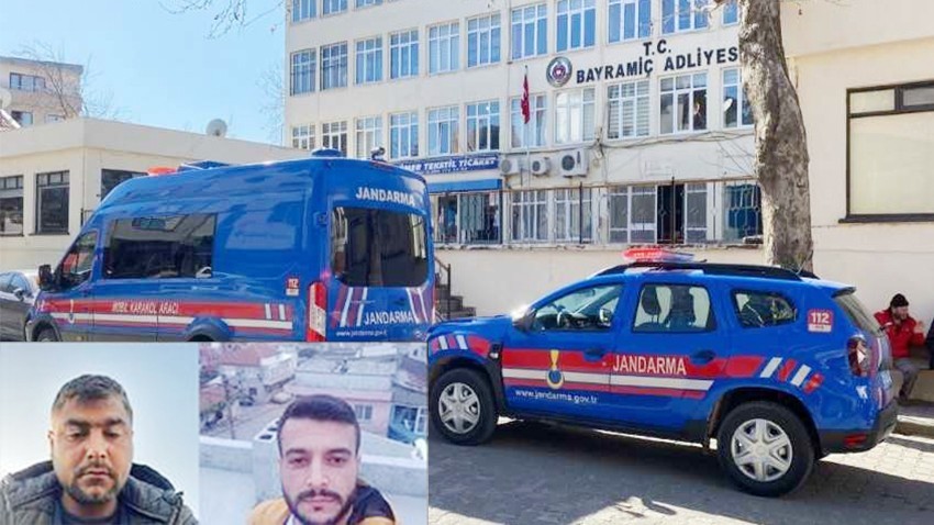 Bayramiç’te kan donduran cinayet 2 kişi öldürüldü