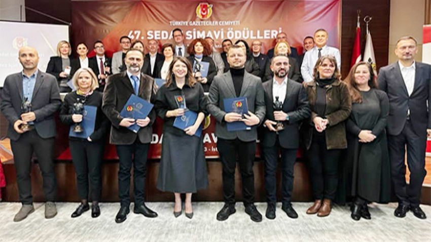 Sedat Simavi Gazetecilik Ödülleri sahiplerini buldu