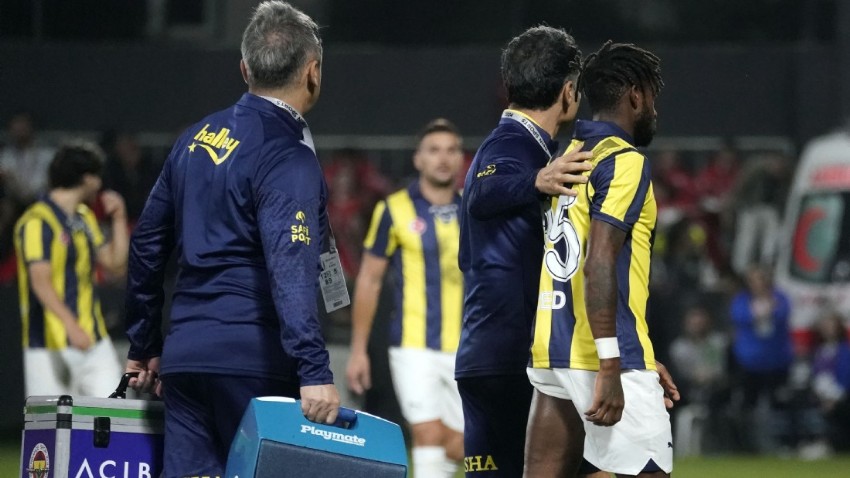 Fred’den, Fenerbahçe’ye kötü haber