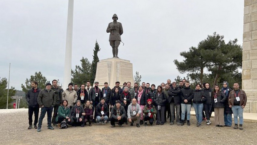 Çanakkale, Türkiye Turist Rehberleri Odaları Birliği (TUREB) Eğitim Gezilerine Ev Sahipliği Yapıyor