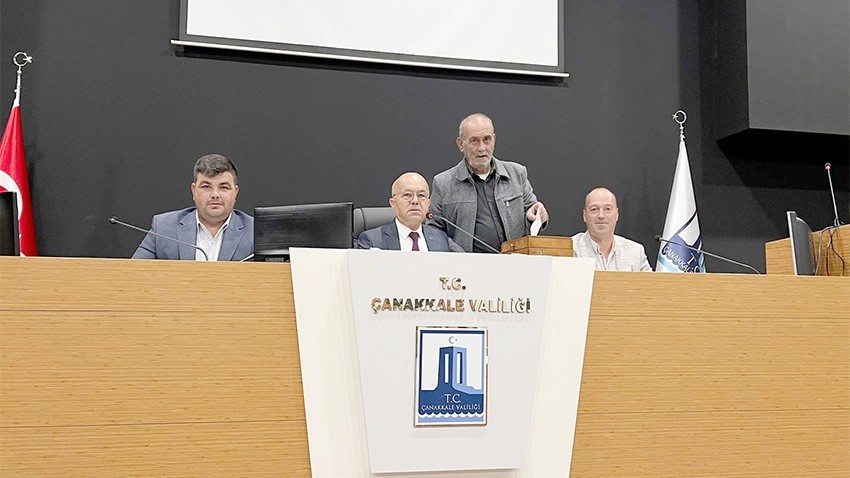 Muhtarlar Derneği Başkanı Ufuk Göçoğlu oldu