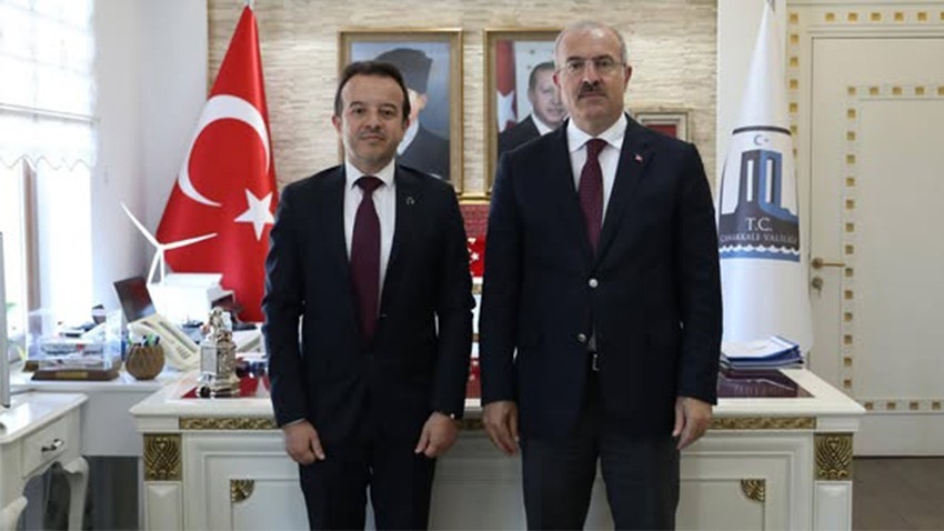 Başarılı Müdür Veda Etti