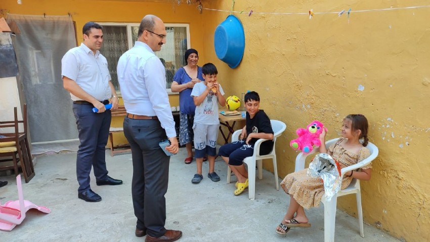 Gelibolu Kaymakamı Bekir Abacı Aile Ziyaretlerine Devam Ediyor