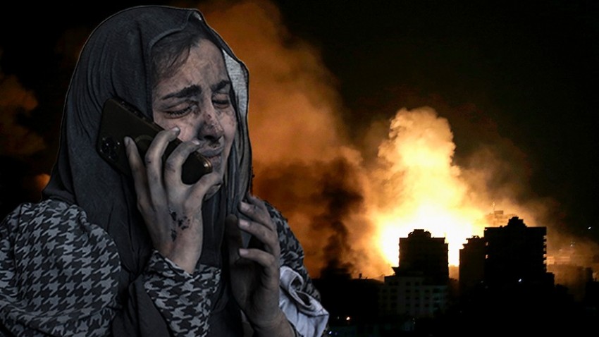 Gazze'de can kaybı 31 bini geçti (VİDEO)