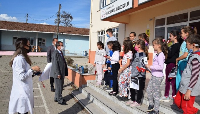 Kaymakam Mustafa Gürdal  Köy Ziyaretlerini Sürdürüyor