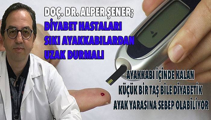 Tüm şeker hastaları diyabetik ayak yarası riski altında