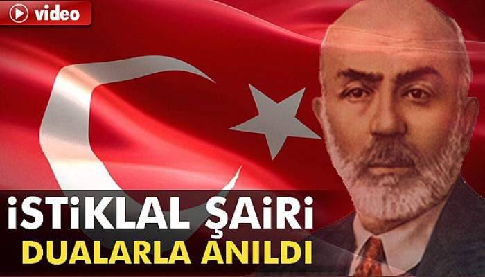 Milli şair Mehmet Akif Ersoy kabri başında anıldı