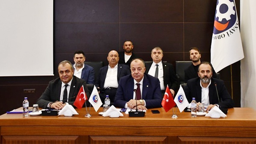 ÇTSO Kasım Ayı Olağan Meclis Toplantısı Gerçekleştirildi