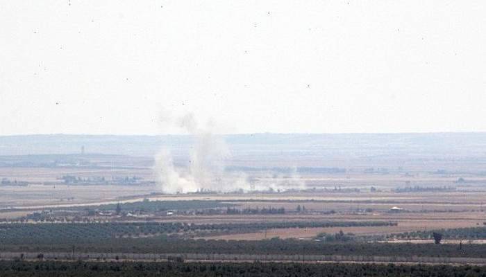 IŞİD’i havadan uçaklar, karadan obüs topları vuruyor