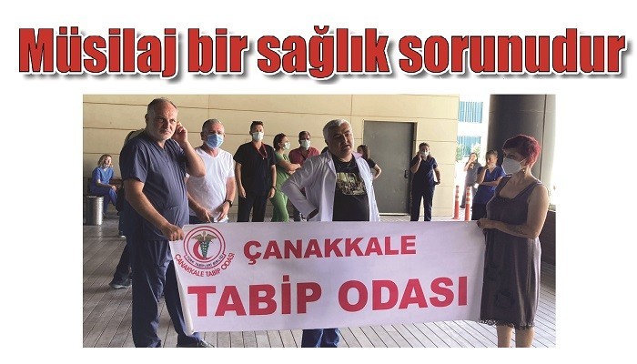 TABİP ODASI’NDAN 10 MADDELİK EYLEM PLANI: Müsilaj bir sağlık sorunudur