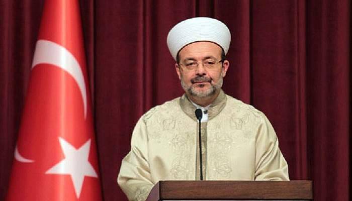 Görmez'den Ramazan Bayramı mesajı