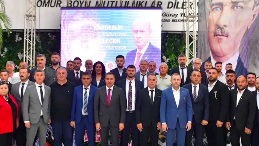 MHP Ezine Teşkilatında Yeni Dönem