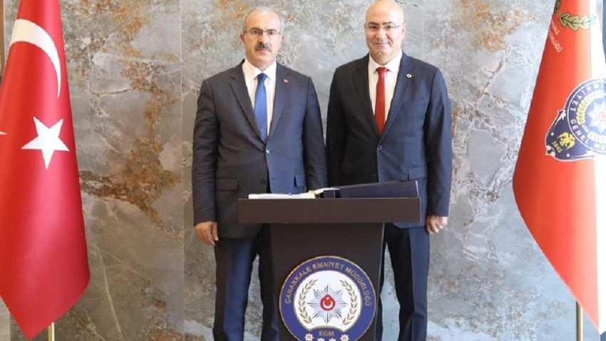 Vali Ömer Toraman İl Jandarma ve Emniyet Müdürlüğünü Ziyaret Etti
