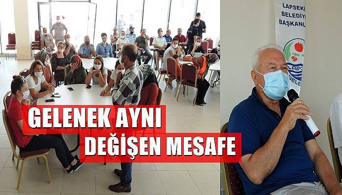 Gelenek Aynı Değişen Mesafe