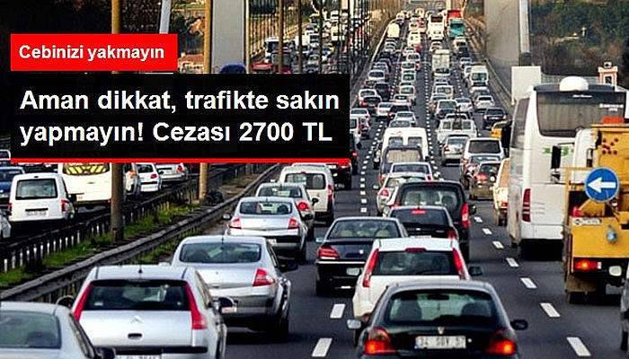Tehlikeli Araç Kullananlar Yandı!