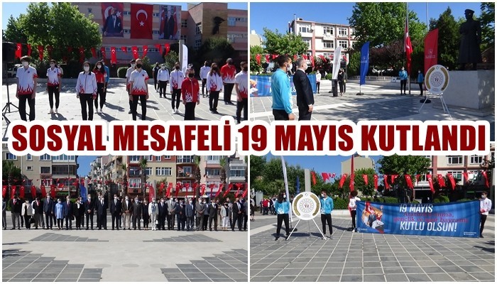 Çanakkale’de 19 Mayıs kutlaması (VİDEO)