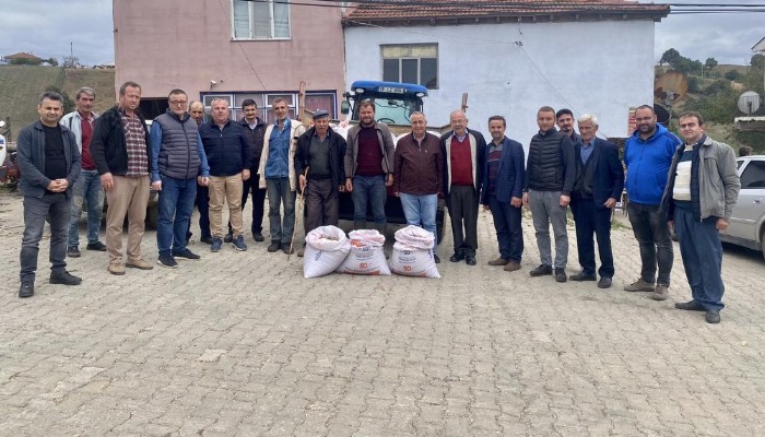 Ata tohumu Karakılçık buğdayı üreticiyle buluştu