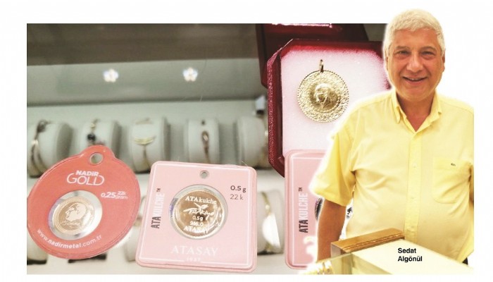 Sahte altına dikkat!