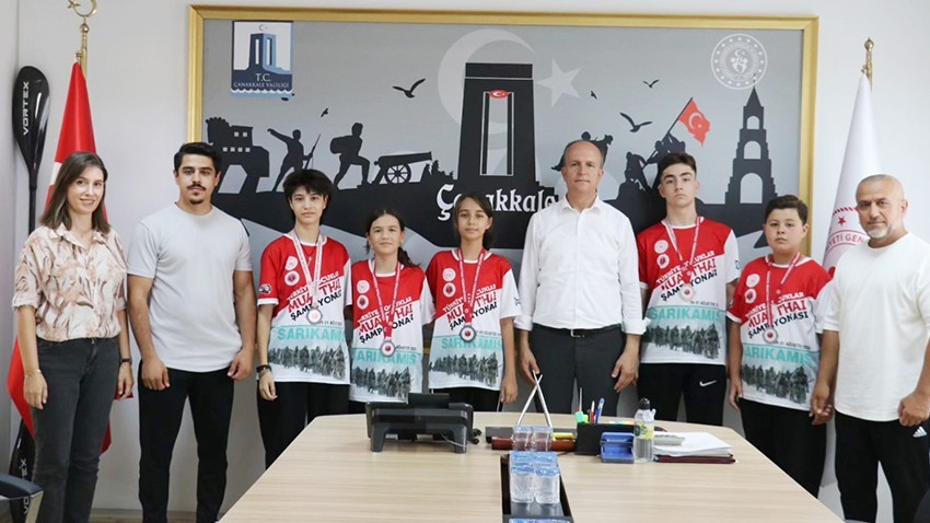 Muay Thai Sporcularından Türkiye Şampiyonasında büyük başarı