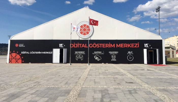 Çanakkale Zaferi Dijital Gösterim Merkezi’nde