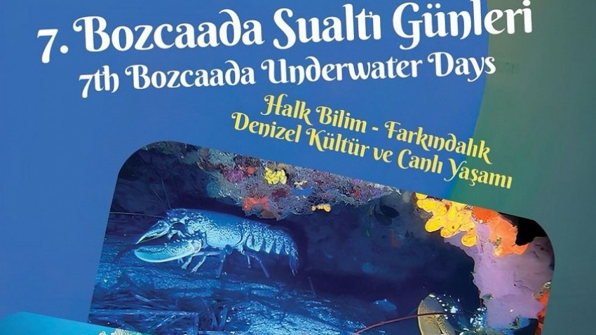 Bozcaada’da 7. Sualtı Günleri başlıyor: Bilim, çevre ve sanat bir arada