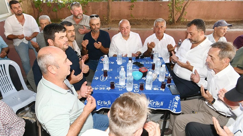 Milletvekili Ayhan Gider, Aşağı Okçular Köyü Hayrına Katıldı