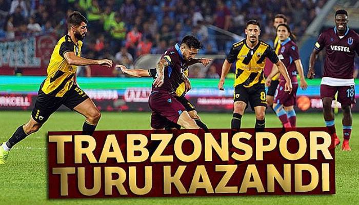 Temsilcimiz Trabzonspor UEFA Avrupa Ligi'nde tur atladı!