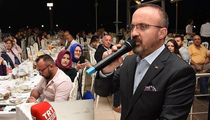 AK Parti'li Turan: Halk ne derse 23 Haziran’da karar verecek (VİDEO)