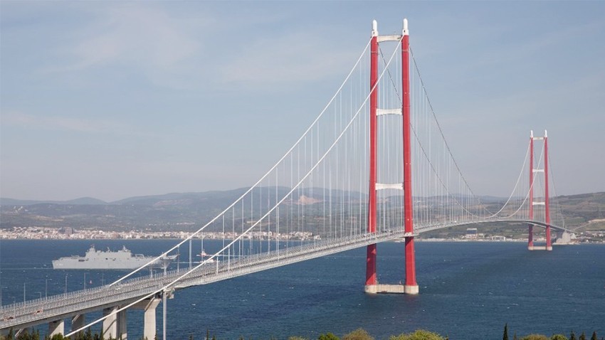 1915 Çanakkale Köprüsü'nde İşçi Kıyımı Meclis Gündeminde