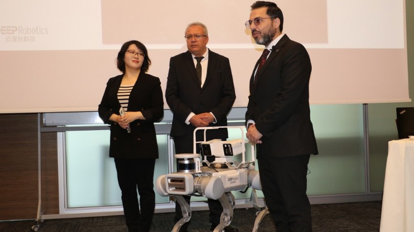 Çinli robot köpekleri, Türk firması entegre edip pazarlayacak (VİDEO)