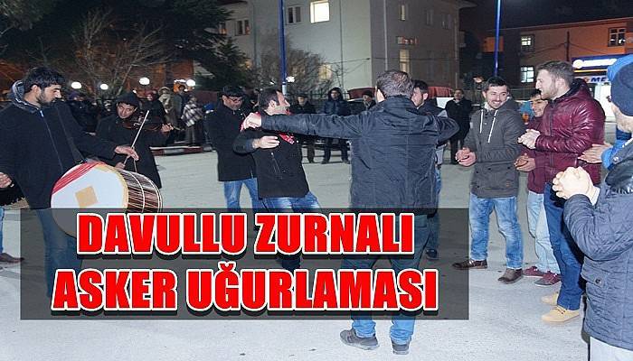  Davullu Zurnalı Asker Uğurlaması