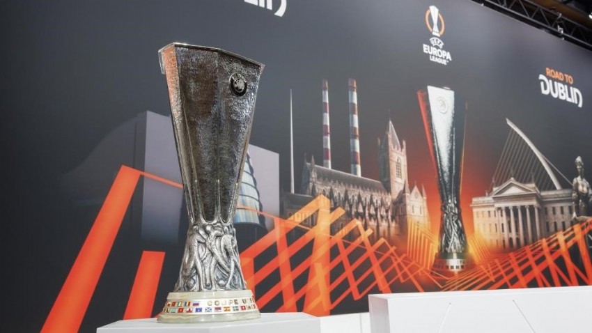 UEFA Avrupa Ligi'nde yarı finalistler yarın belli olacak