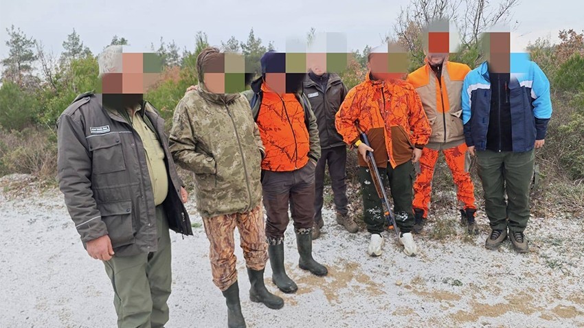 Yasadışı avcılara büyük ceza