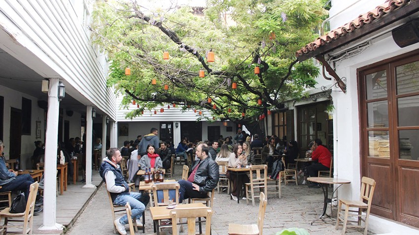 Tarih kokan Yalı Hanı