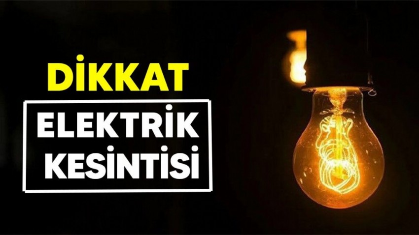 UEDAŞ paylaştı: Çanakkale’de yarın elektrik kesintisi yaşanacak ilçeler