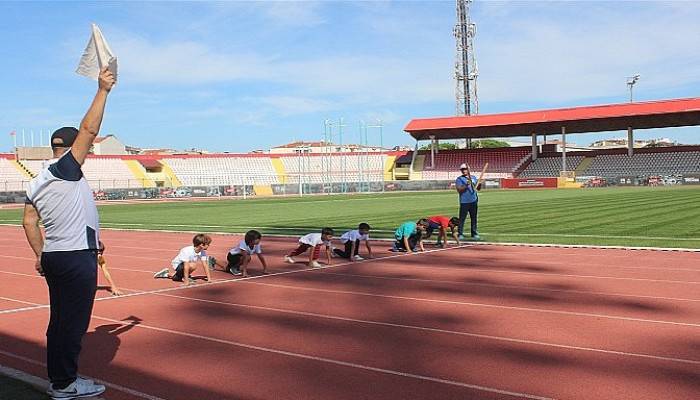 Atletizm Yarışmaları Gerçekleştirildi