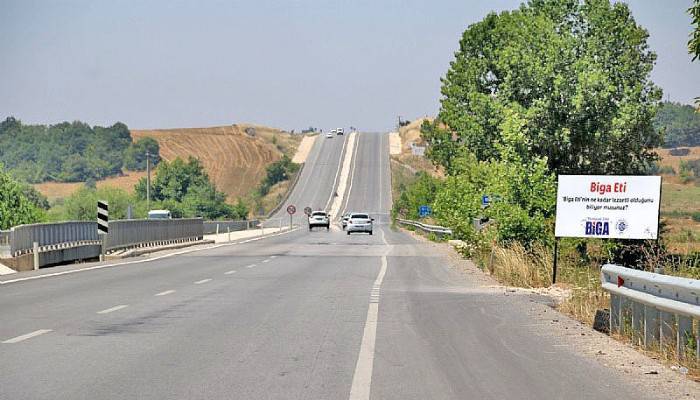 Biga Belediyesi’nden Tanıtım Tabelaları 