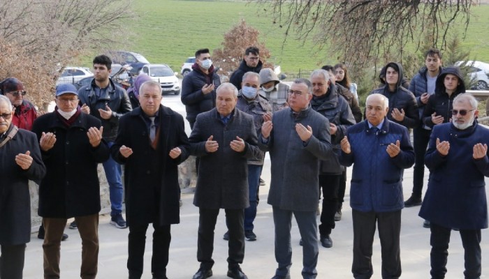 Hasan Mevsuf Şehitliği’nde şehitler anıldı