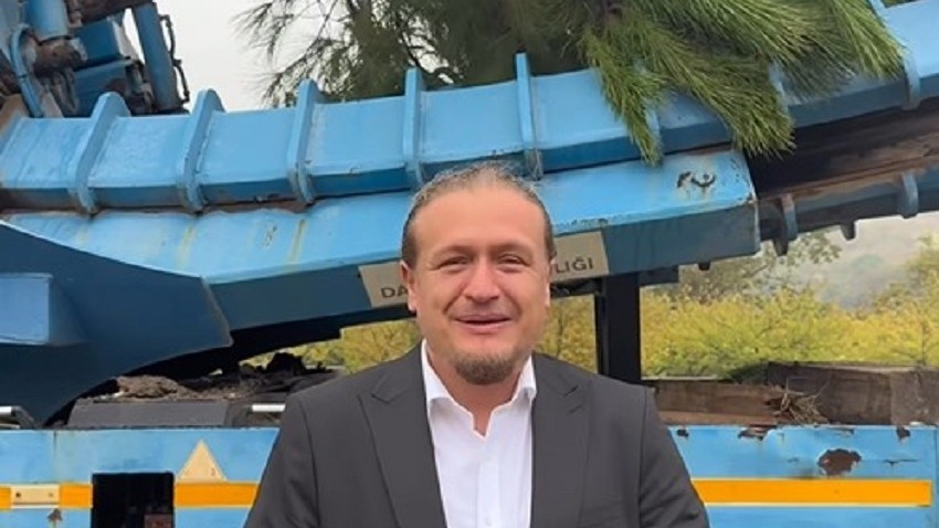 Lapseki’de hayvan bakımevi ağaçlarla buluştu